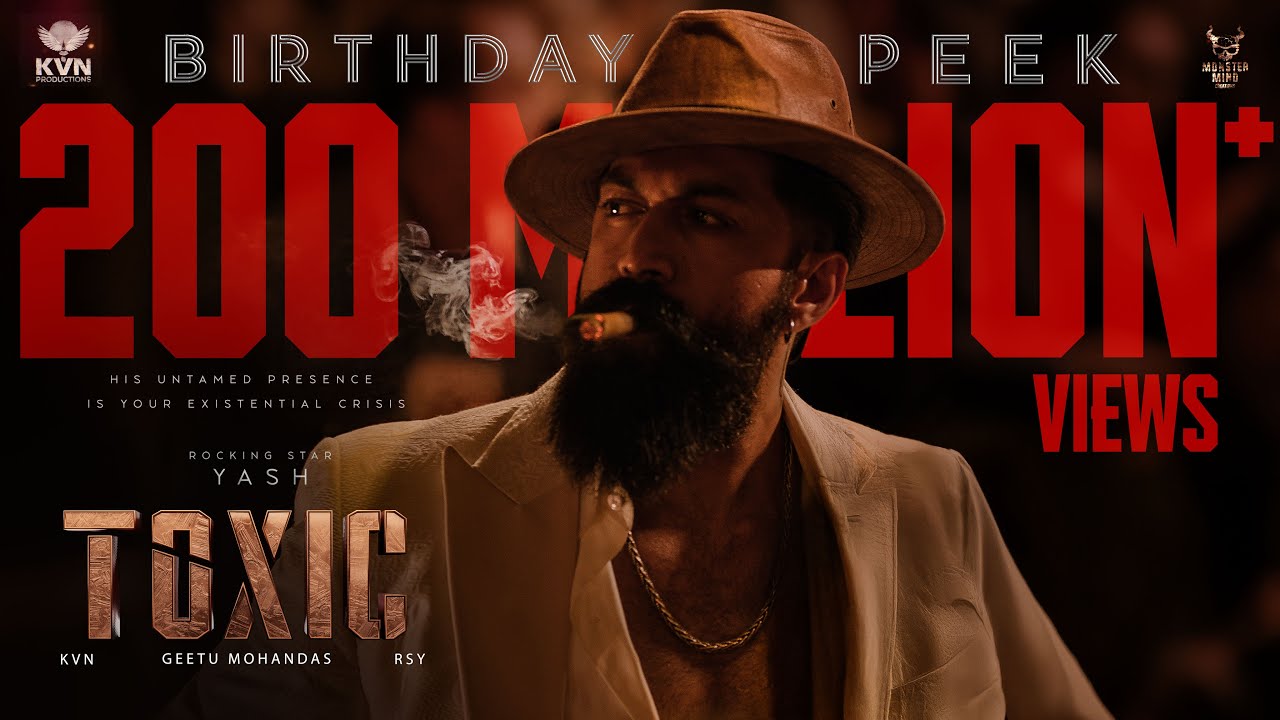 Toxic: Birthday Peek | Yash 